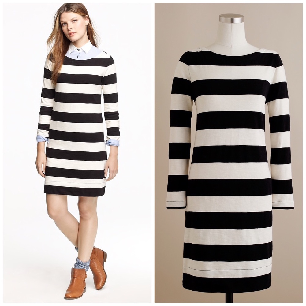 J. Crew Maritime dress